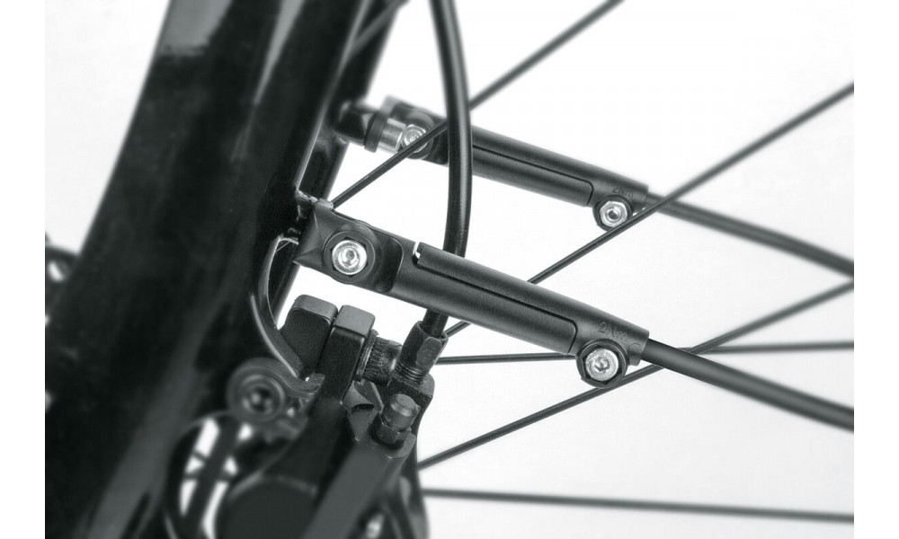 Lokasuojan aisan kiinnityskappale SKS ESC for 4.5 mm U Stays (6kpl.) - 2