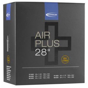 Sisäkumi 27/28" Schwalbe DV17AP Air Plus (37/47-622)