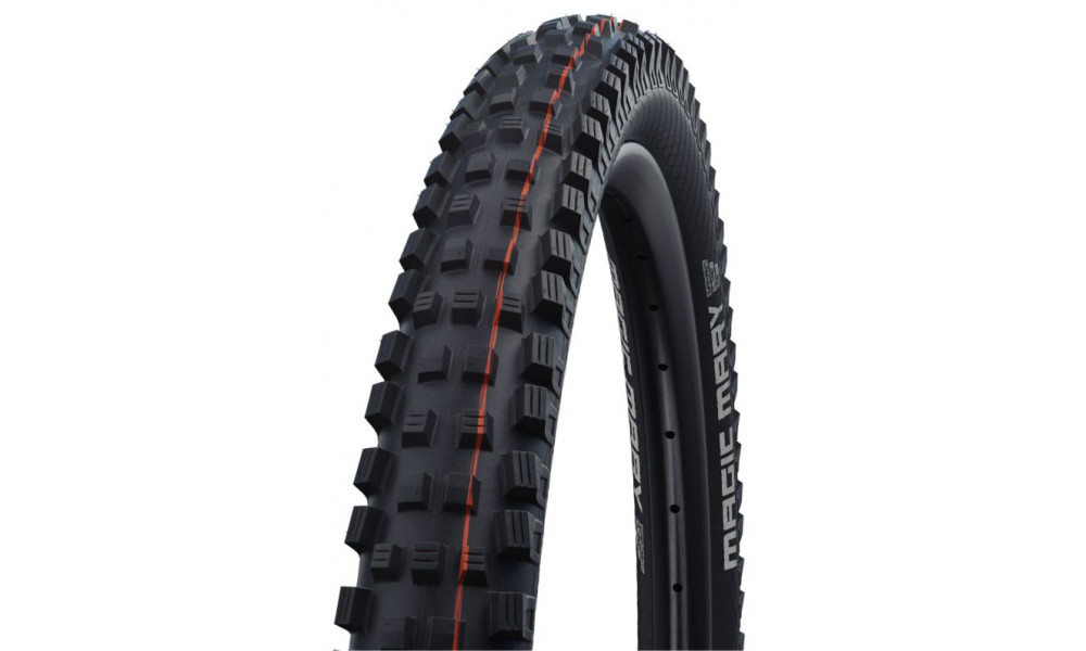 Rengas 29" Schwalbe Magic Mary HS 447 Evo Fold TLE 62-622 / 29x2.40 Super Ground Addix Soft 