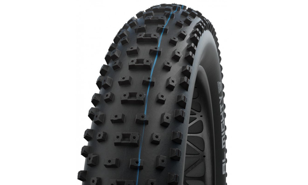 Rengas 26" Schwalbe Al Mighty HS 613 Evo Fold TLE 120-559 / 26x4.80 Super Ground Addix SpeedGrip - 1