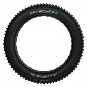 Rengas 26" Schwalbe Al Mighty HS 613 Evo Fold TLE 120-559 / 26x4.80 Super Ground Addix SpeedGrip
