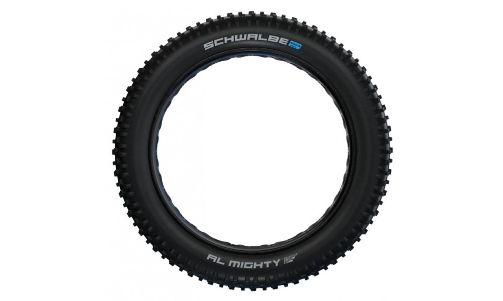 Rengas 26" Schwalbe Al Mighty HS 613 Evo Fold TLE 120-559 / 26x4.80 Super Ground Addix SpeedGrip - 2