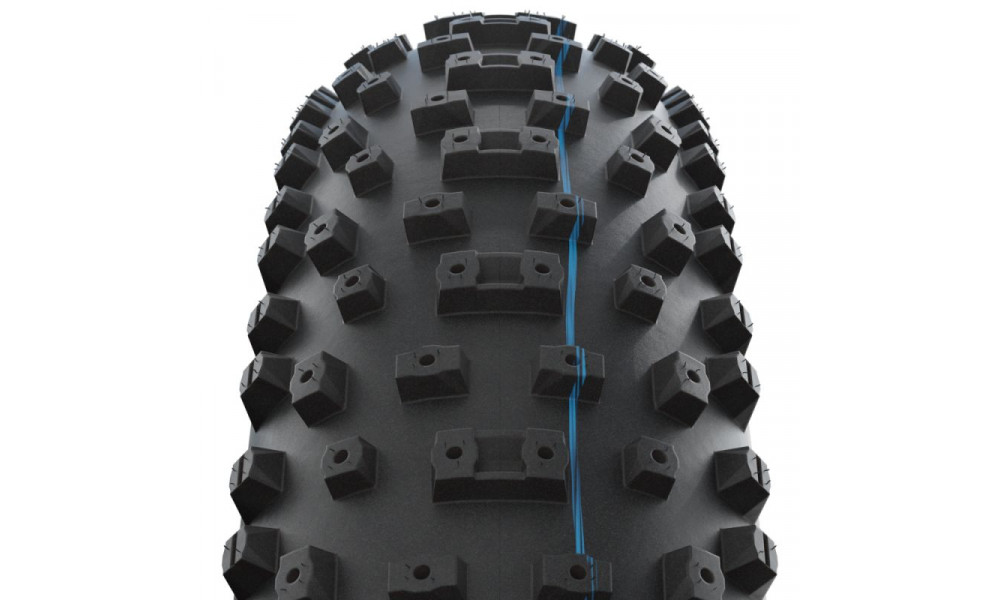 Rengas 26" Schwalbe Al Mighty HS 613 Evo Fold TLE 120-559 / 26x4.80 Super Ground Addix SpeedGrip - 3