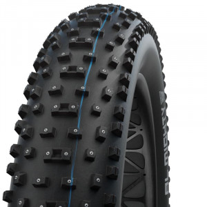 Rengas 26" Schwalbe Al Mighty HS 613, Evo Fold. 120-559 / 26x4.80 Super Ground Addix SpeedGrip Studded Rengas 26" Schwalbe Al Mighty HS 613, Evo Fold. 120-559 / 26x4.80 Super Ground Addix SpeedGrip Studded