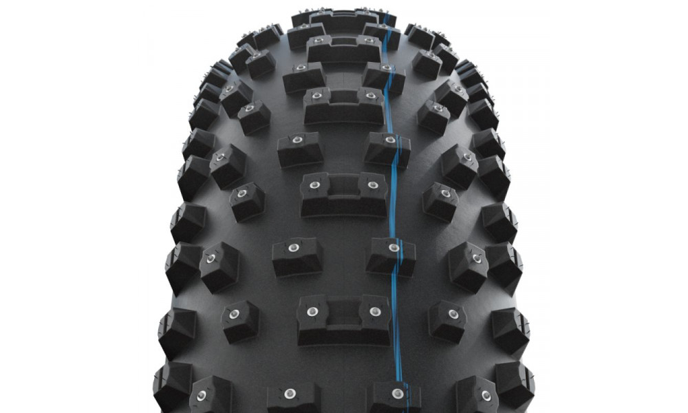 Rengas 26" Schwalbe Al Mighty HS 613 Evo Fold TLE 120-559 / 26x4.80 Super Ground Addix SpeedGrip Studded - 3