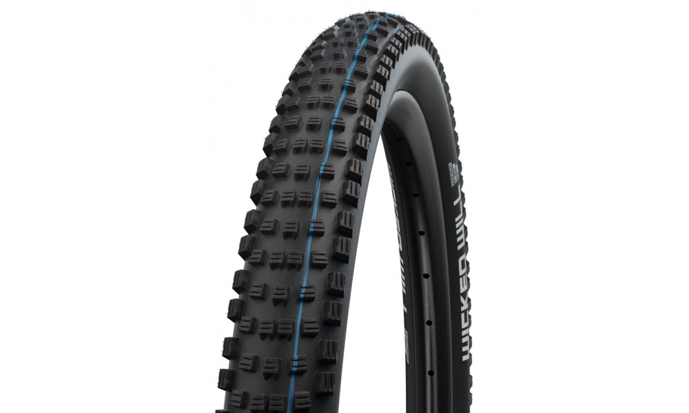 Rengas 27.5" Schwalbe Wicked Will HS 614 Evo Fold TLE 57-584 / 27.5x2.25 Super Ground Addix SpeedGrip - 1