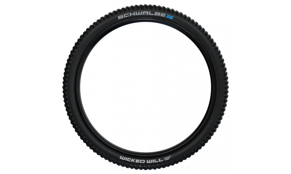 Rengas 27.5" Schwalbe Wicked Will HS 614 Evo Fold TLE 57-584 / 27.5x2.25 Super Ground Addix SpeedGrip - 2