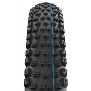 Rengas 27.5" Schwalbe Wicked Will HS 614 Evo Fold TLE 62-584 / 27.5x2.40 Super Ground Addix SpeedGrip Bronze-Skin