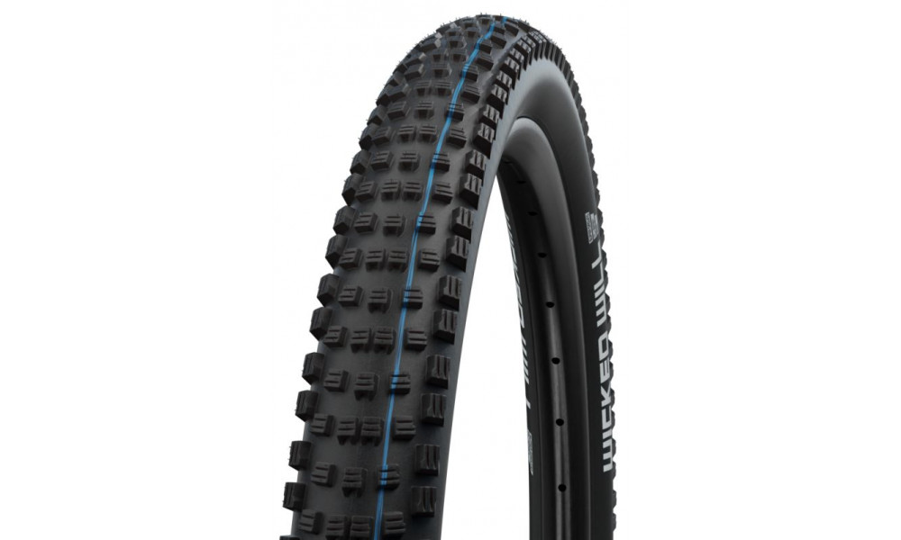 Rengas 27.5" Schwalbe Wicked Will HS 614 Evo Fold TLE 62-584 / 27.5x2.40 Super Trail Addix SpeedGrip - 1
