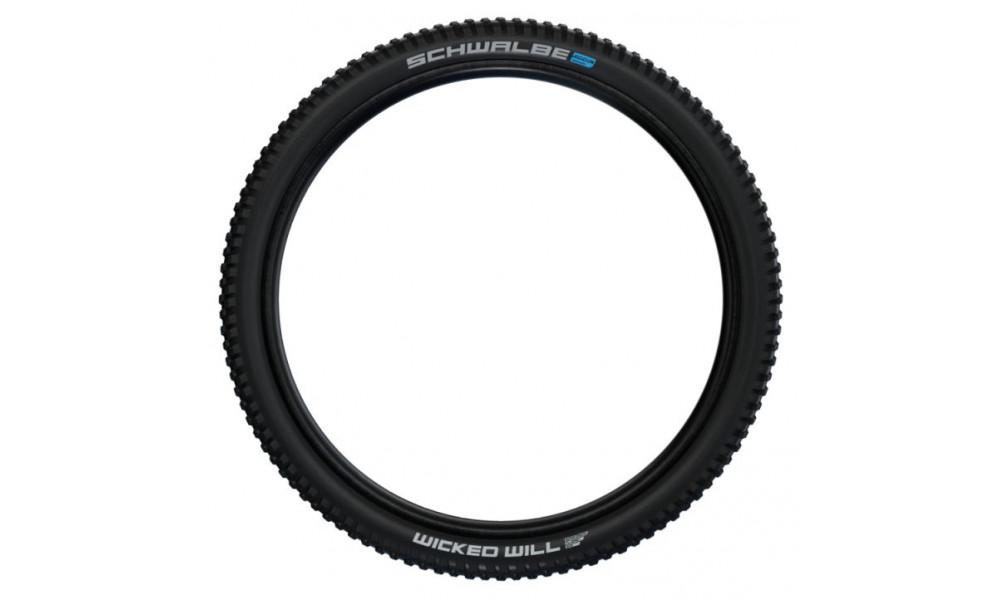 Rengas 27.5" Schwalbe Wicked Will HS 614 Evo Fold TLE 62-584 / 27.5x2.40 Super Trail Addix SpeedGrip - 2