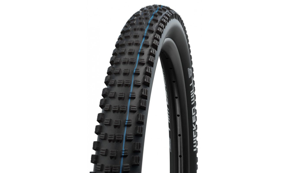 Rengas 27.5" Schwalbe Wicked Will HS 614 Evo Fold TLE 65-584 / 27.5x2.60 Super Trail Addix SpeedGrip - 1