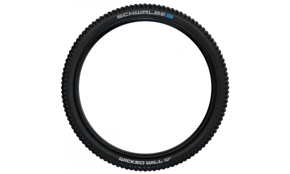 Rengas 27.5" Schwalbe Wicked Will HS 614 Evo Fold TLE 65-584 / 27.5x2.60 Super Trail Addix SpeedGrip - 2