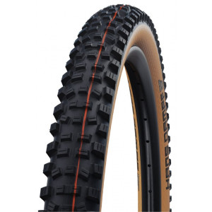 Rengas 27.5" Schwalbe Hans Dampf HS 491 Evo Fold TLE 65-584 / 27.5x2.60 Super Trail Addix Soft Bronze-Skin
