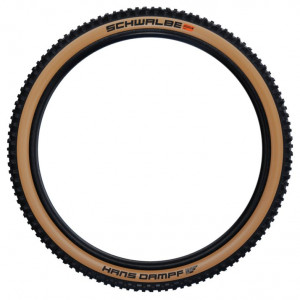 Rengas 27.5" Schwalbe Hans Dampf HS 491 Evo Fold TLE 65-584 / 27.5x2.60 Super Trail Addix Soft Bronze-Skin