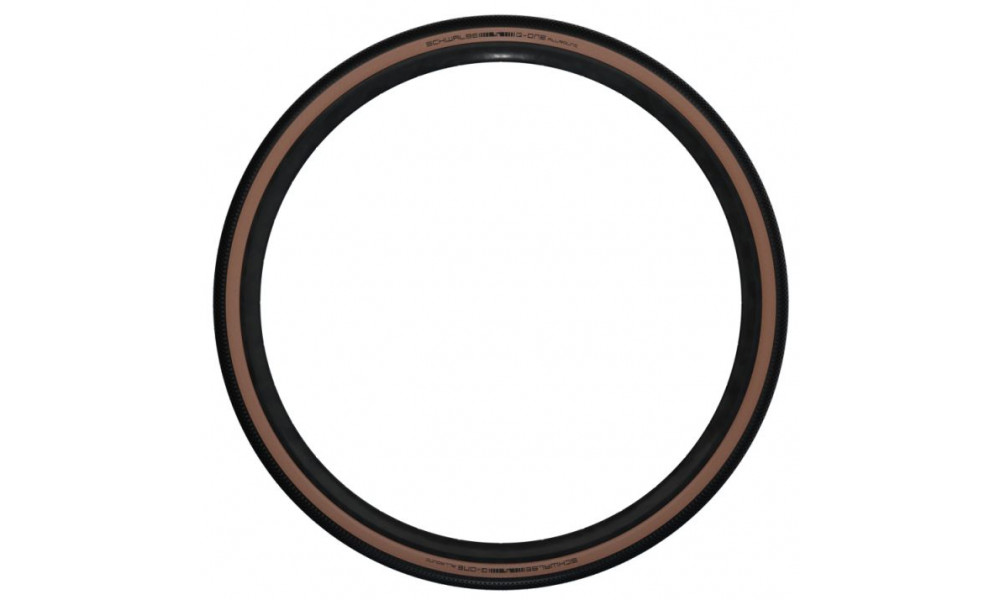 Rengas 28" Schwalbe G-One Allround HS 473, Perf. Fold. 45-622 / 28x1.70, 700x45C Addix Bronze-Skin - 3