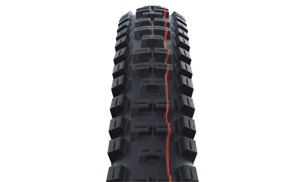 Rengas 29" Schwalbe Big Betty HS 608 Evo Fold TLE 62-622 / 29x2.40 Super Gravity Addix Soft Bronze-Skin - 3