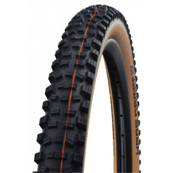 Rengas 27.5" Schwalbe Hans Dampf HS 491, Evo Fold. 60-584 / 27.5x2.35 Super Trail Addix Soft Bronze-Skin