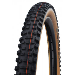 Rengas 29" Schwalbe Hans Dampf HS 491 Evo Fold TLE 60-622 / 29x2.35 Super Trail Addix Soft Bronze-Skin