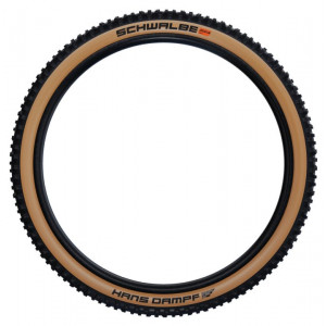 Rengas 29" Schwalbe Hans Dampf HS 491 Evo Fold TLE 60-622 / 29x2.35 Super Trail Addix Soft Bronze-Skin