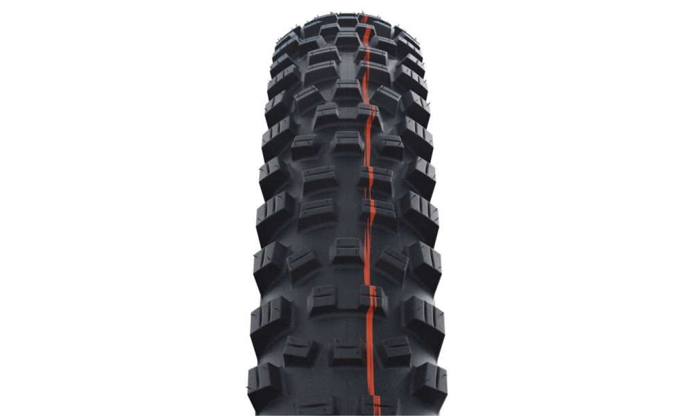 Rengas 29" Schwalbe Hans Dampf HS 491 Evo Fold TLE 60-622 / 29x2.35 Super Trail Addix Soft Bronze-Skin - 3