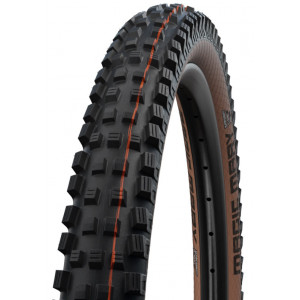 Rengas 27.5" Schwalbe Magic Mary HS 447 Evo Fold TLE 62-584 / 27.5x2.40 Super Gravity Addix Soft Bronze-Skin