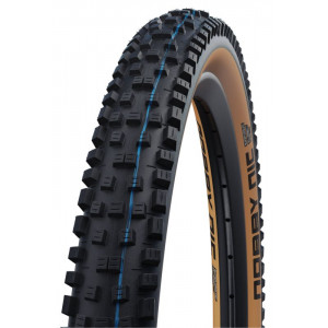 Rengas 26" Schwalbe Nobby Nic HS 602 Evo Fold TLE 62-559 / 26x2.40 Addix SpeedGrip Bronze-Skin