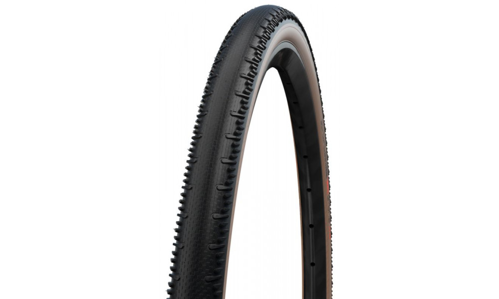 Rengas 28" Schwalbe G-One RS HS 621 Evo Fold TLE 40-622 / 28x1.50, 700x40C Super Race Addix Race Transparent-Skin - 1