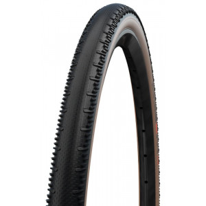 Rengas 28" Schwalbe G-One RS HS 621 Evo Fold TLE 35-622 / 28x1.35, 700x35C Super Race Addix Race Transparent-Skin