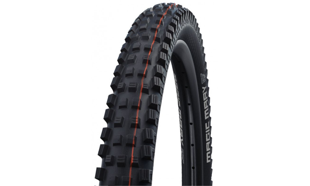 Rengas 27.5" Schwalbe Magic Mary HS 447 Evo Fold TLE 62-584 / 27.5x2.40 Super Ground Addix Soft 