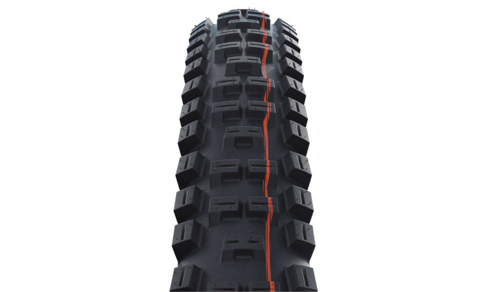 Rengas 29" Schwalbe Big Betty HS 608 Evo Fold TLE 62-622 / 29x2.40 Super Trail Addix Soft Bronze-Skin - 3