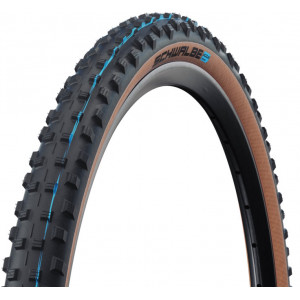 Rengas 29" Schwalbe Dirty Dan HS 417A Evo Fold TLE 60-622 / 29x2.00 Super Race Addix SpeedGrip Transparent-Skin