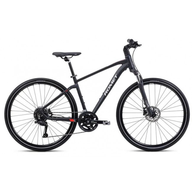 Polkupyörä Romet Orkan 5 CS M 2025 black-red