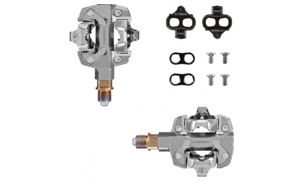 Polkimet Look X-Track Power Dual - 4