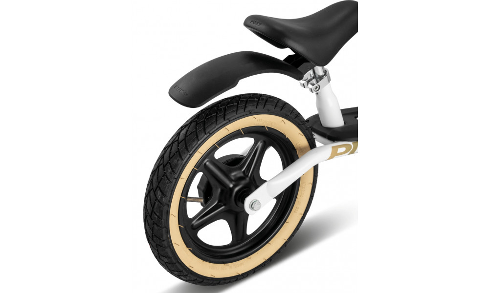 Tasapainopyörä PUKY LR 1 L Supermoto powder white/black - 2