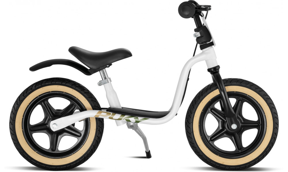 Tasapainopyörä PUKY LR 1 L Supermoto powder white/black - 5