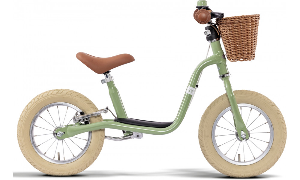 Tasapainopyörä PUKY LR XL BR Classic retro green - 3