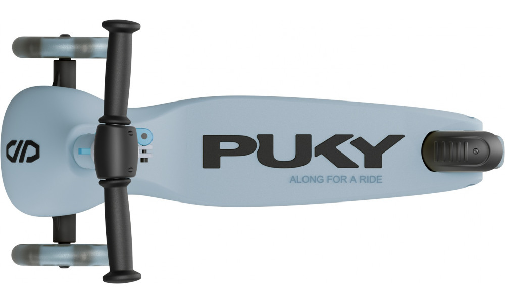 Potkupyörä PUKY Push arctic blue - 3