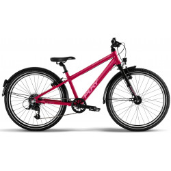 Polkupyörä PUKY Cyke 24-8 Alu Active berry/black