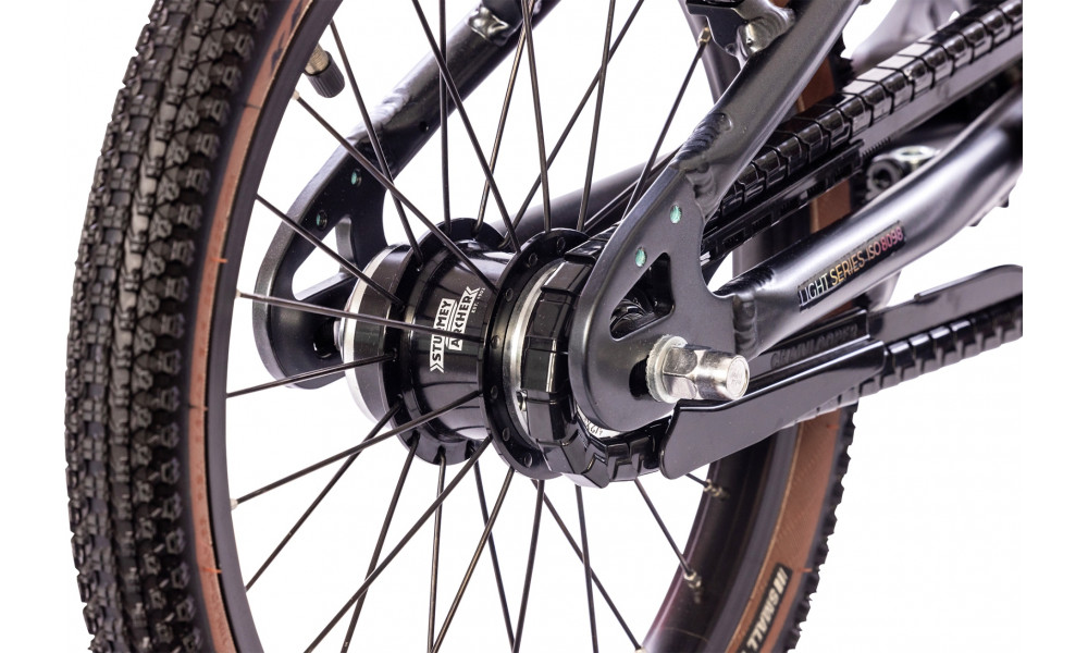 Polkupyörä PUKY LS-PRO 18-2 Alu Flowmatic - 4