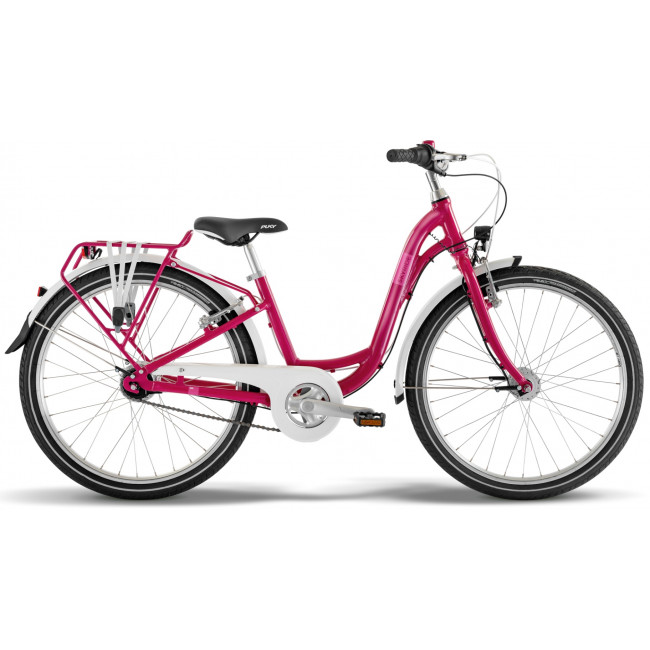 Polkupyörä PUKY Skyride 24-7 Alu berry