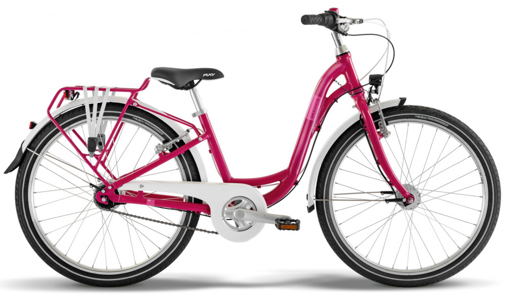 Polkupyörä PUKY Skyride 24-7 Alu berry - 1