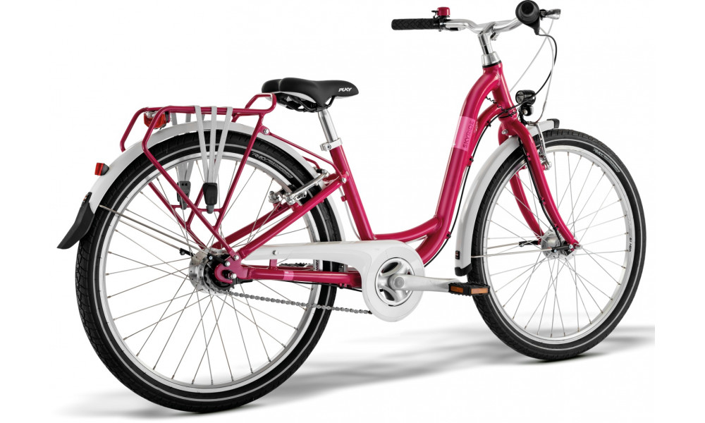 Polkupyörä PUKY Skyride 24-7 Alu berry - 2