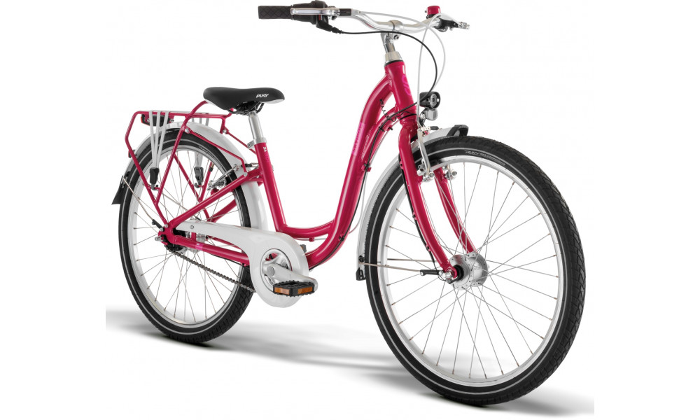 Polkupyörä PUKY Skyride 24-7 Alu berry - 3