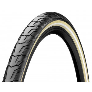 Rengas 28" Continental RIDE City 47-622 black/cream reflex