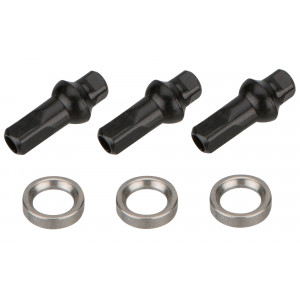 Pinnat NEWMEN MTB SP Strong 304 with nipples (3 kpl.)