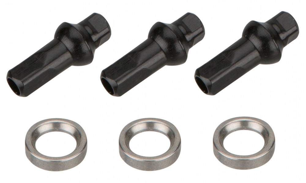 Pinnat NEWMEN MTB SP Strong 304 with nipples and washers (3 kpl.) - 2