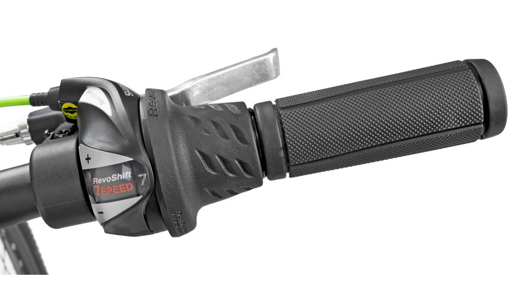 Polkupyörä Romet Rambler Ragos Dirt 24 Alu black-green - 3