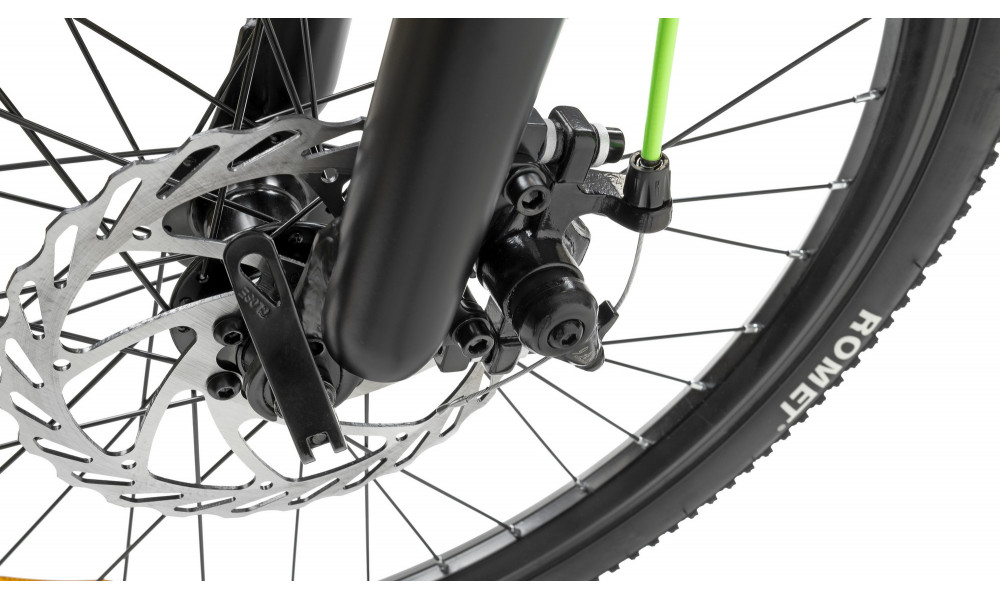 Polkupyörä Romet Rambler Ragos Dirt 24 Alu black-green - 5