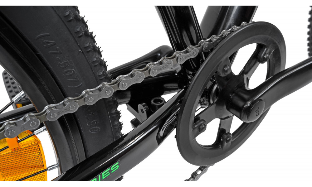 Polkupyörä Romet Rambler Ragos Dirt 24 Alu black-green - 6