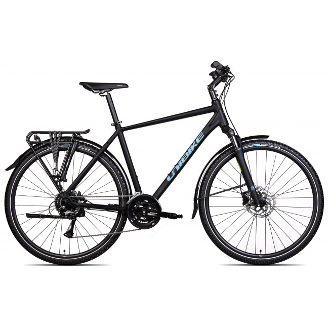 Polkupyörä Unibike Flash EQ GTS 2025 black